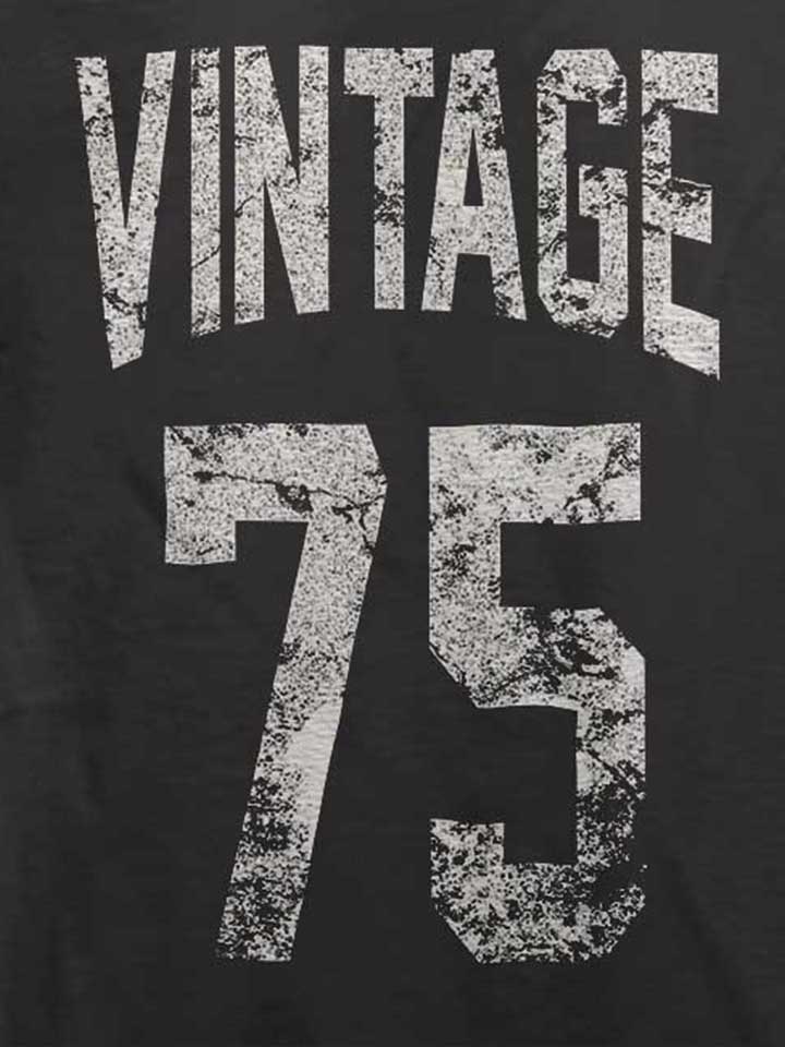 vintage-1975-t-shirt dunkelgrau 4