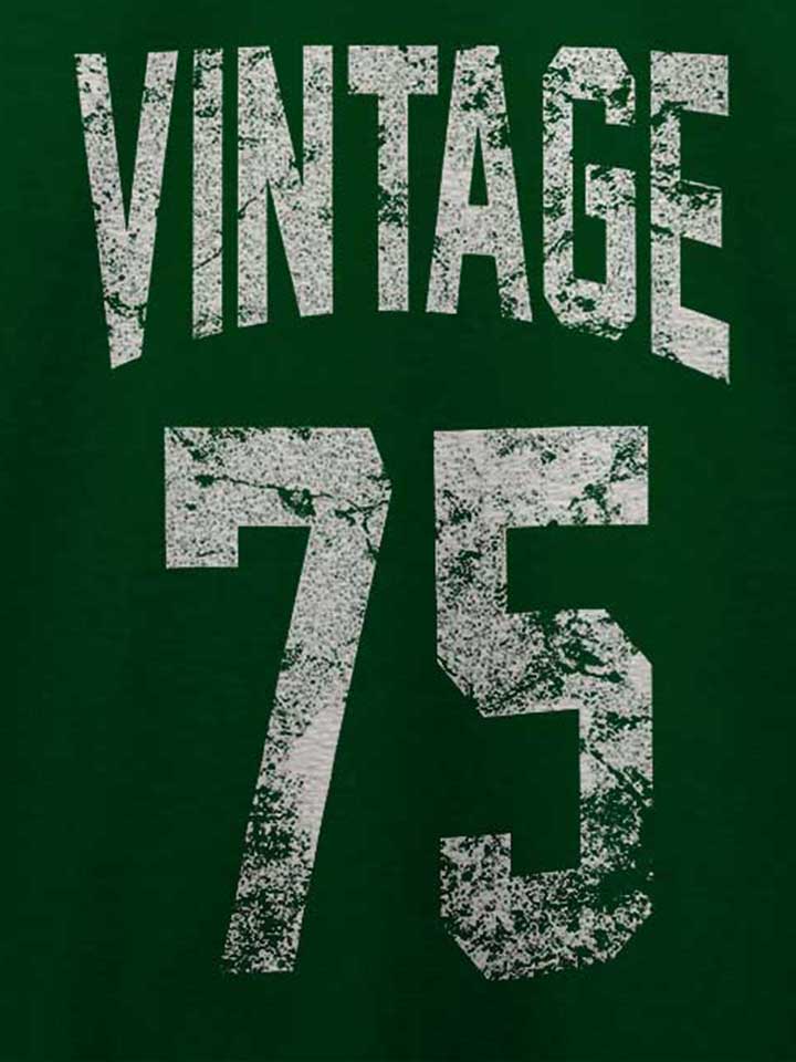 vintage-1975-t-shirt dunkelgruen 4