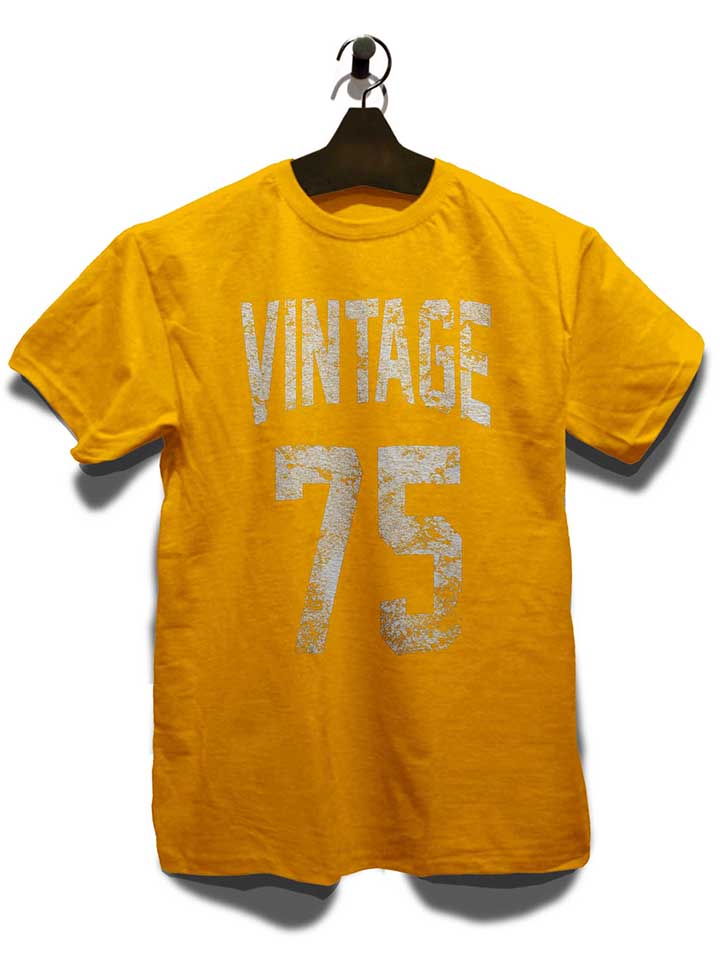 vintage-1975-t-shirt gelb 3