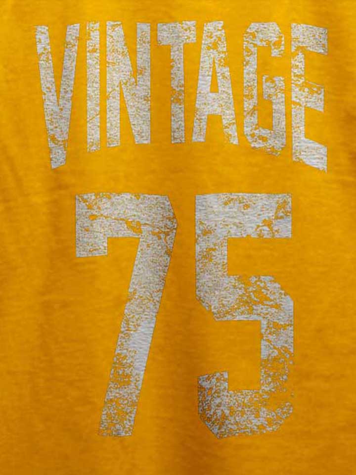 vintage-1975-t-shirt gelb 4