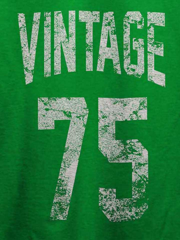 vintage-1975-t-shirt gruen 4