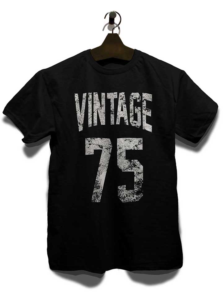 vintage-1975-t-shirt schwarz 3