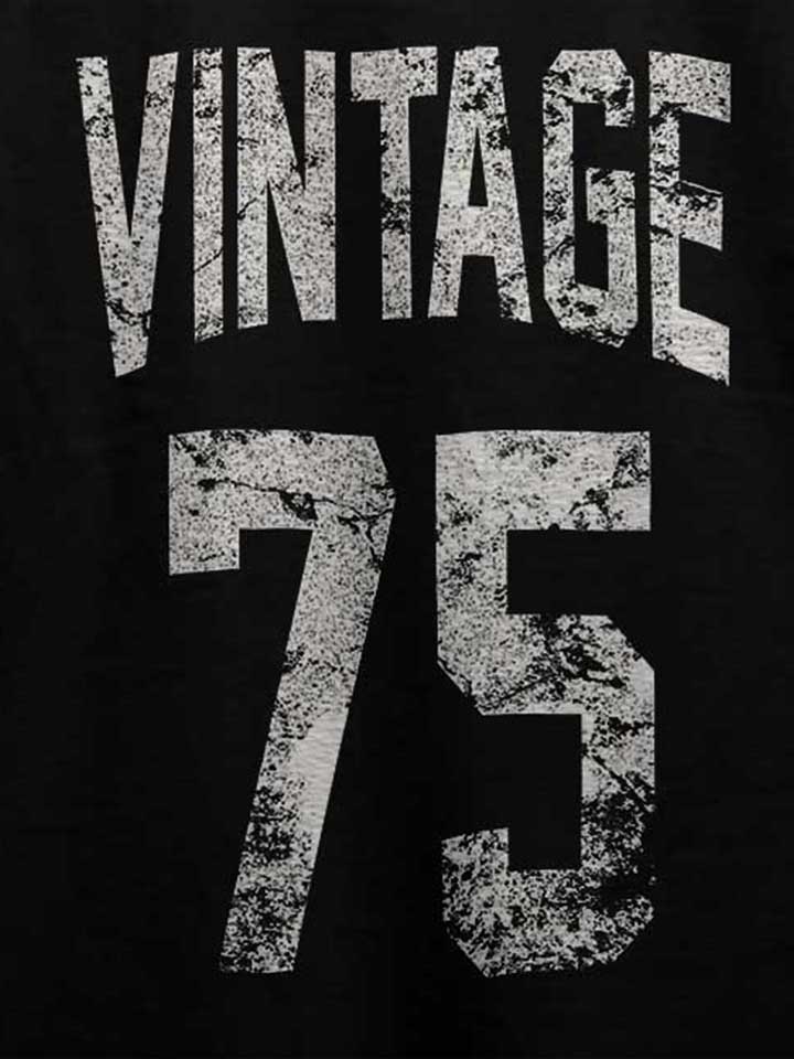 vintage-1975-t-shirt schwarz 4