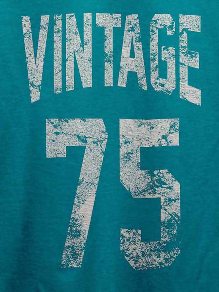 vintage-1975-t-shirt tuerkis 4