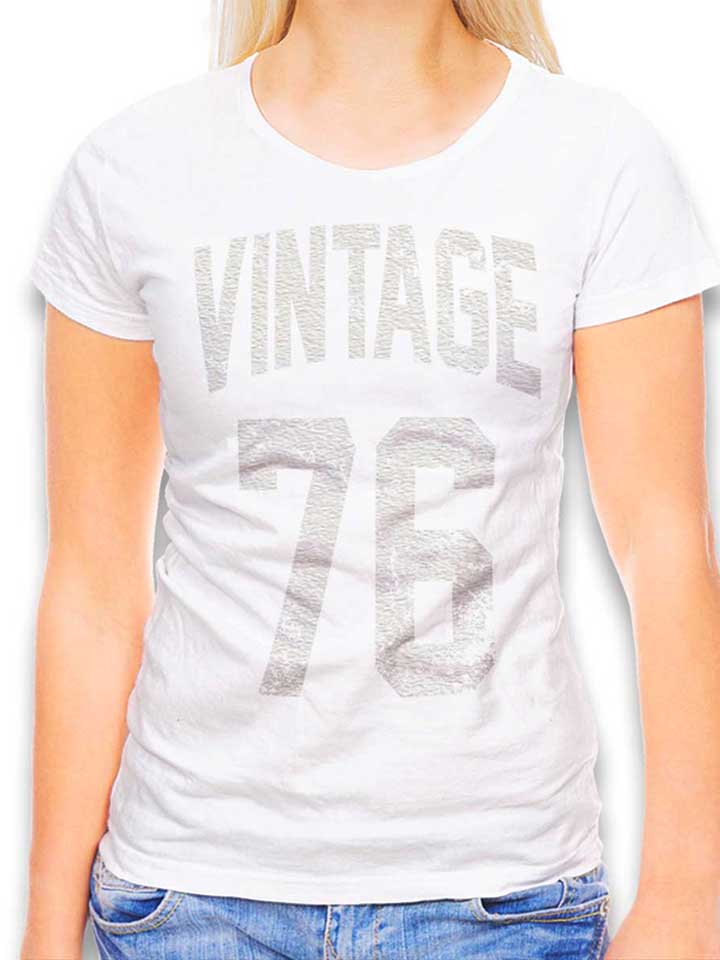 vintage-1976-damen-t-shirt weiss 1