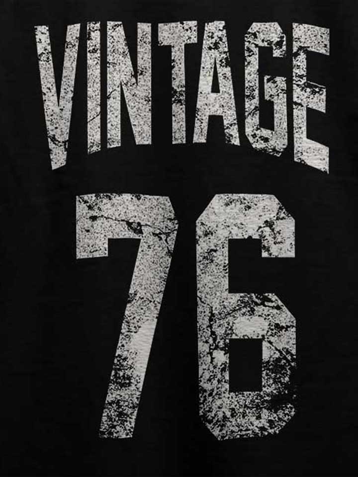 vintage-1976-t-shirt schwarz 4