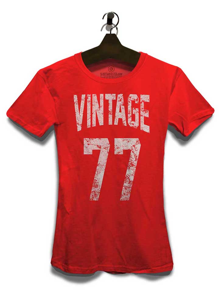 vintage-1977-damen-t-shirt rot 3