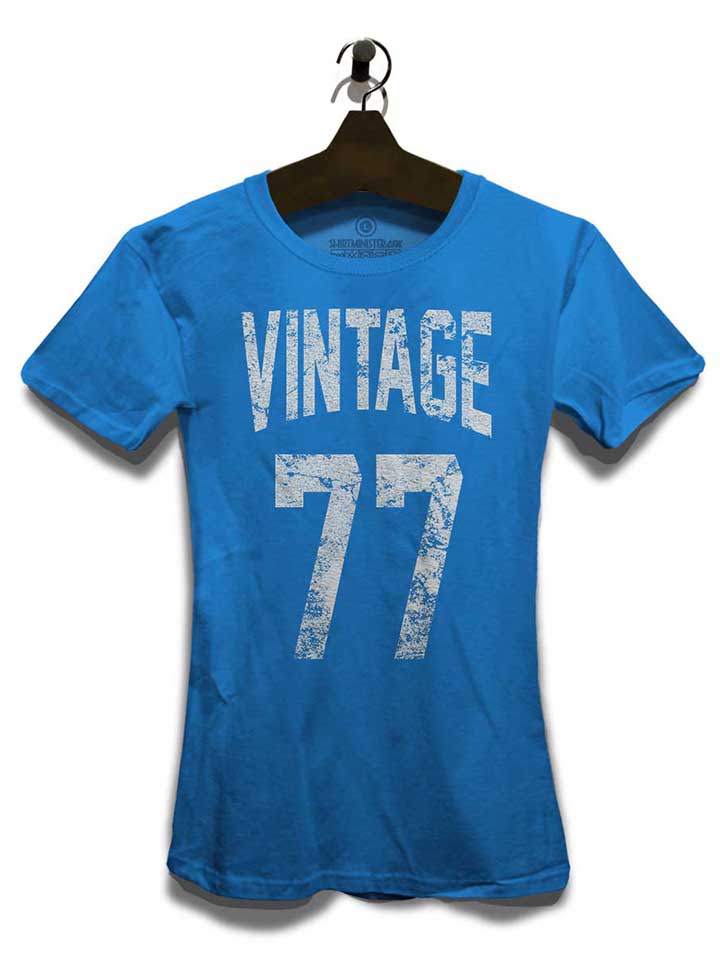 vintage-1977-damen-t-shirt royal 3