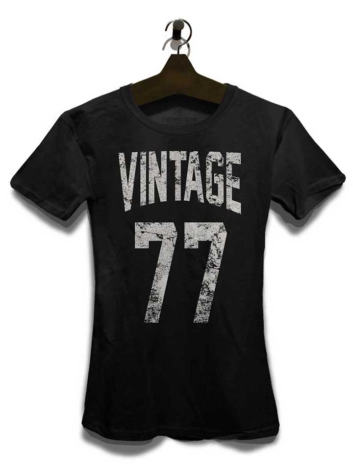 vintage-1977-damen-t-shirt schwarz 3