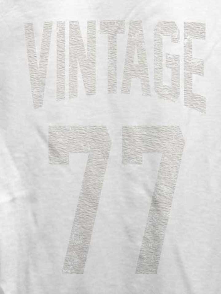 vintage-1977-damen-t-shirt weiss 4