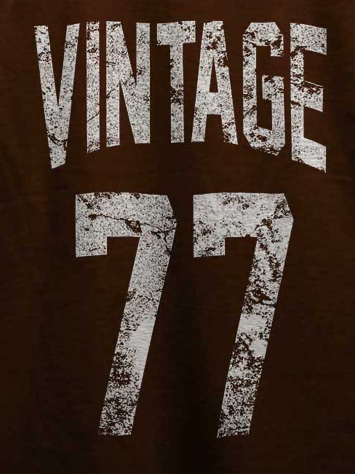 vintage-1977-t-shirt braun 4