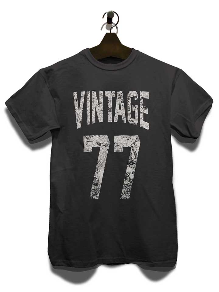 vintage-1977-t-shirt dunkelgrau 3