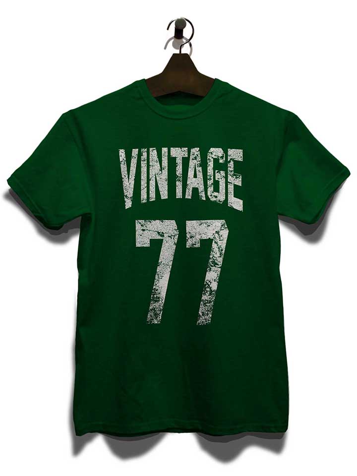 vintage-1977-t-shirt dunkelgruen 3