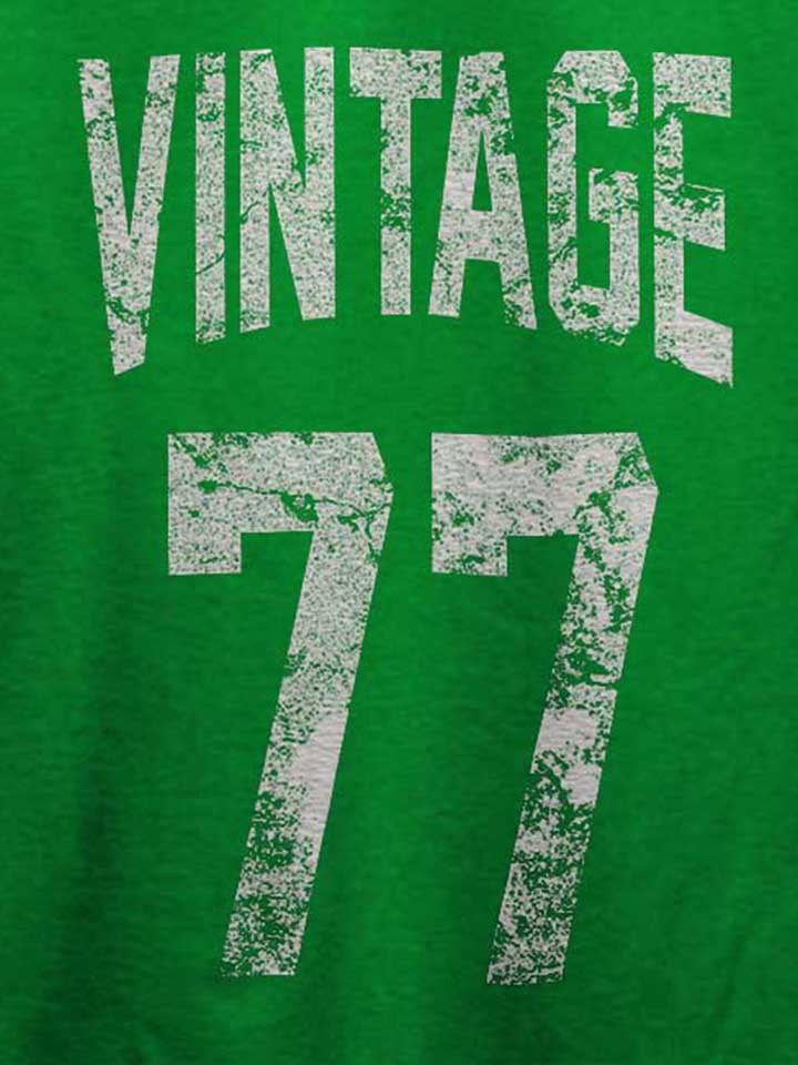 vintage-1977-t-shirt gruen 4