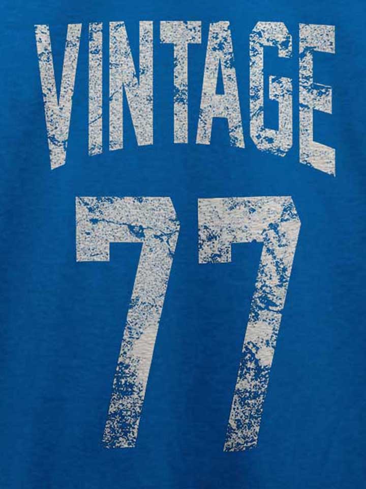 vintage-1977-t-shirt royal 4