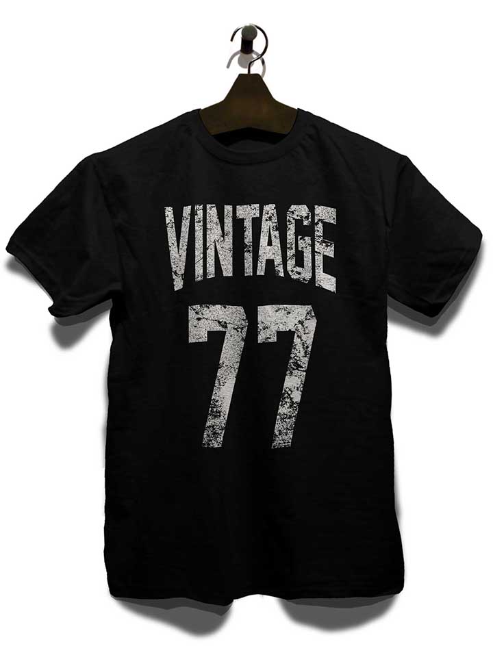 vintage-1977-t-shirt schwarz 3