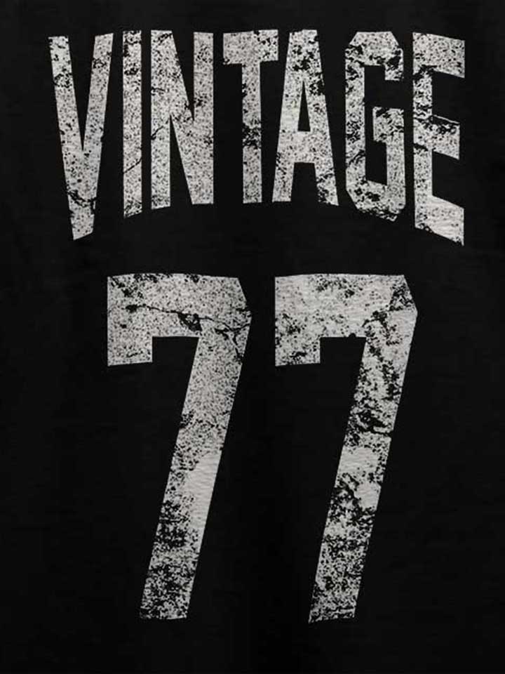 vintage-1977-t-shirt schwarz 4
