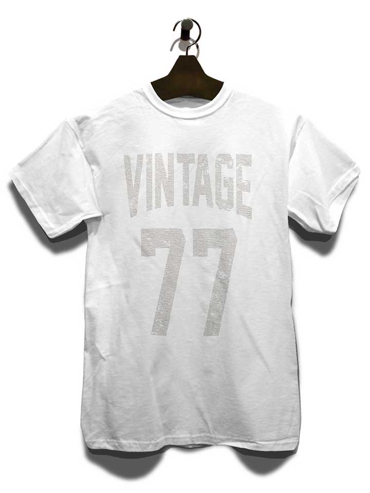 vintage-1977-t-shirt weiss 3