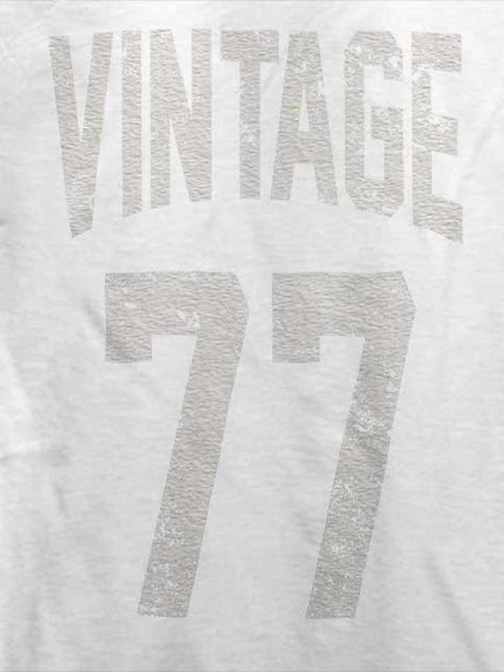 vintage-1977-t-shirt weiss 4