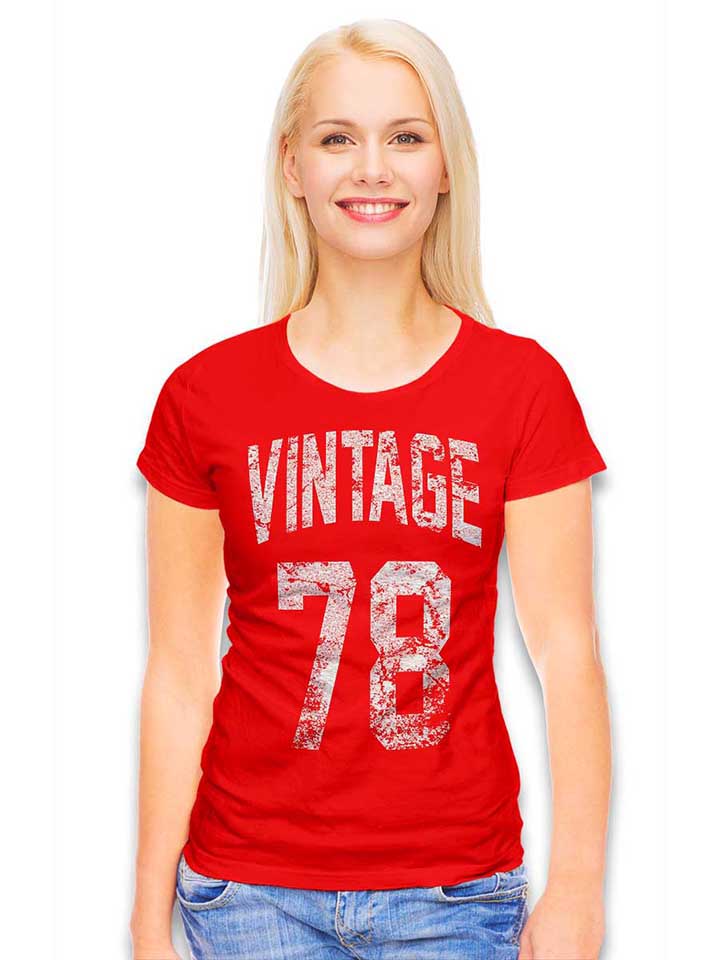 vintage-1978-damen-t-shirt rot 2