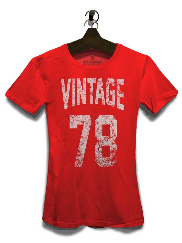 vintage-1978-damen-t-shirt rot 3