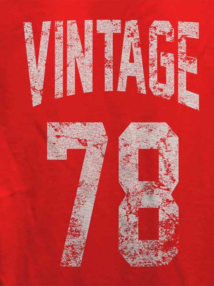 vintage-1978-damen-t-shirt rot 4