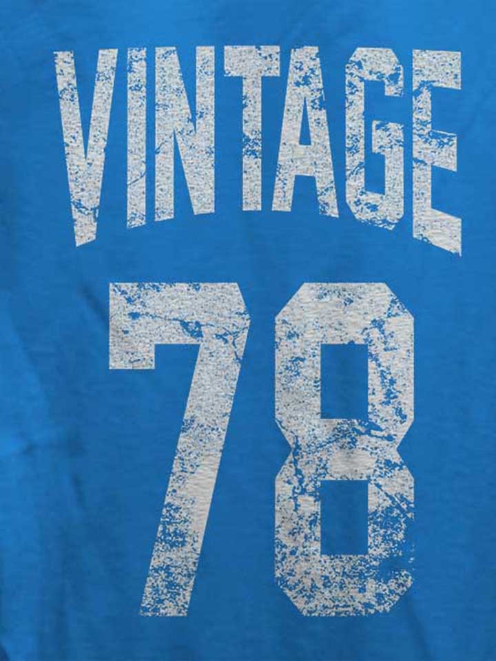 vintage-1978-damen-t-shirt royal 4