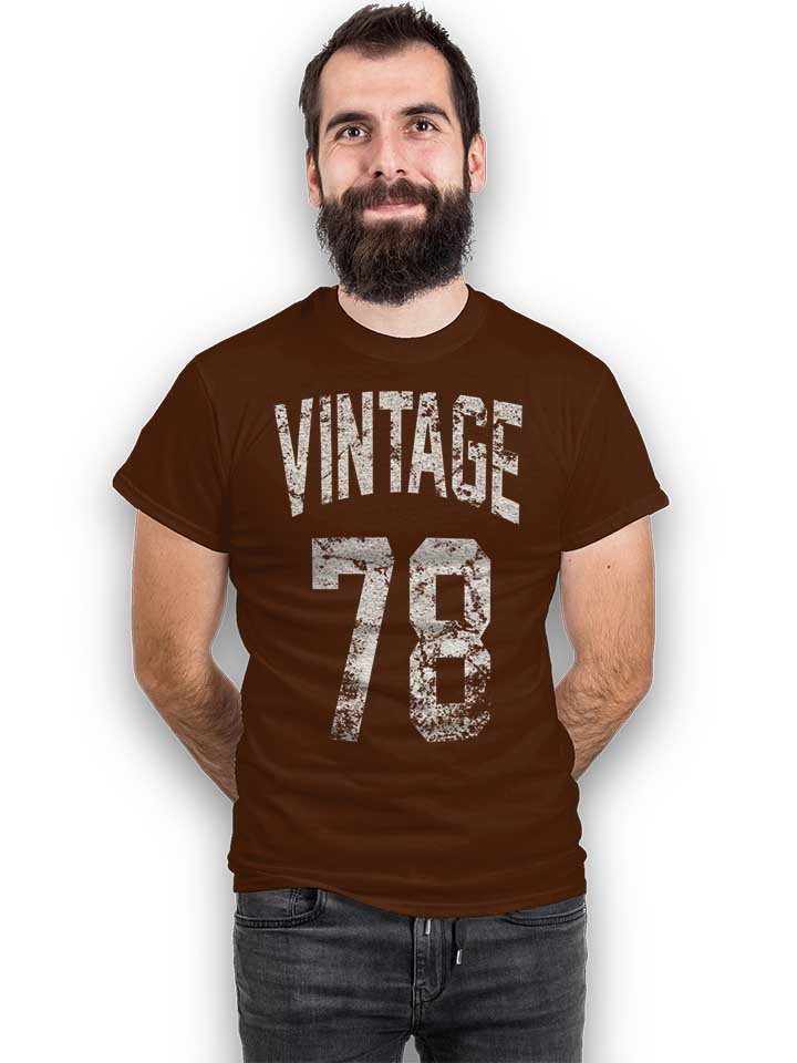 vintage-1978-t-shirt braun 2