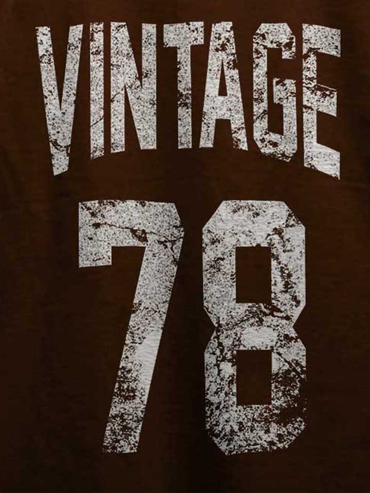 vintage-1978-t-shirt braun 4