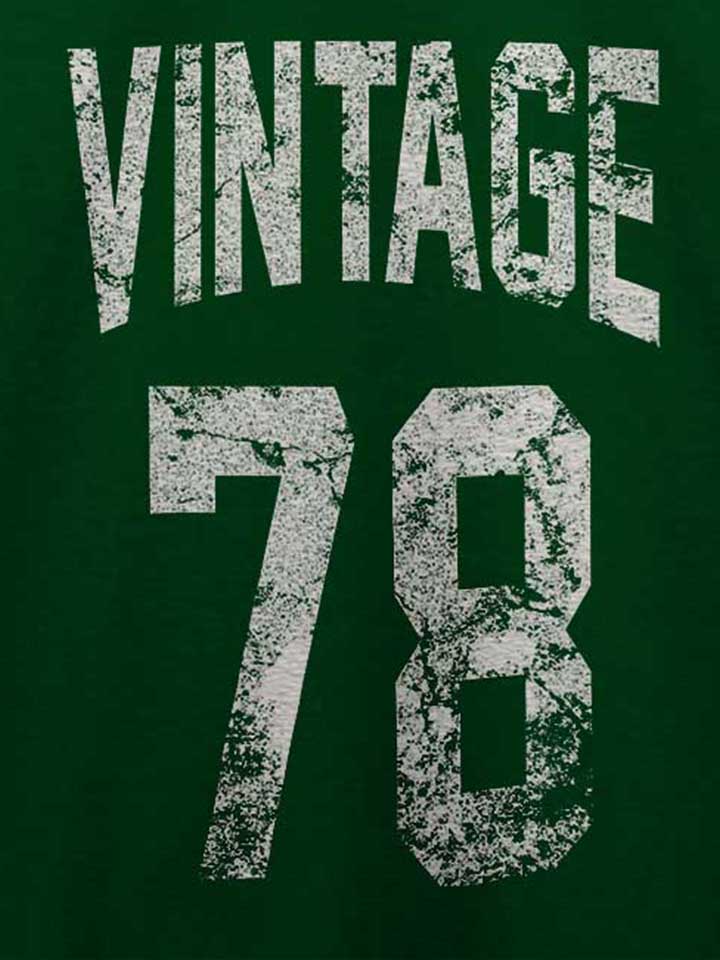 vintage-1978-t-shirt dunkelgruen 4