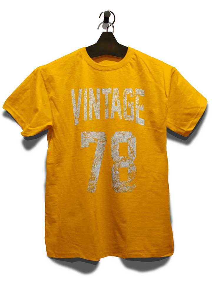 vintage-1978-t-shirt gelb 3