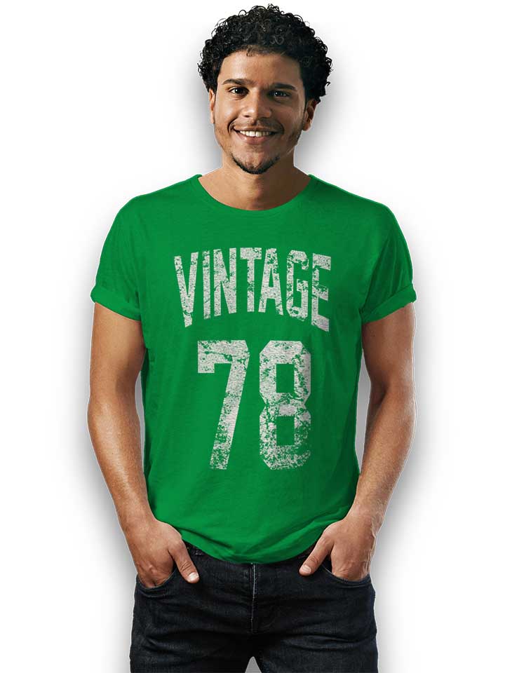 vintage-1978-t-shirt gruen 2