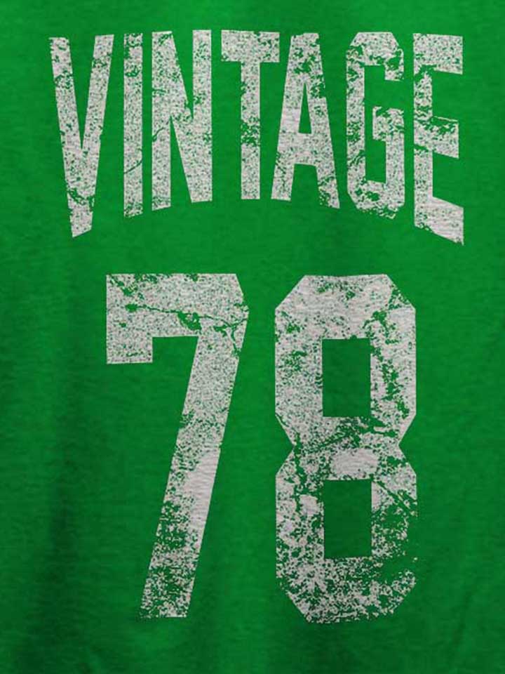 vintage-1978-t-shirt gruen 4