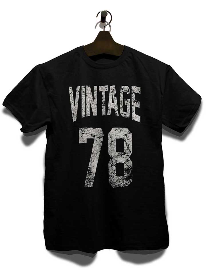 vintage-1978-t-shirt schwarz 3
