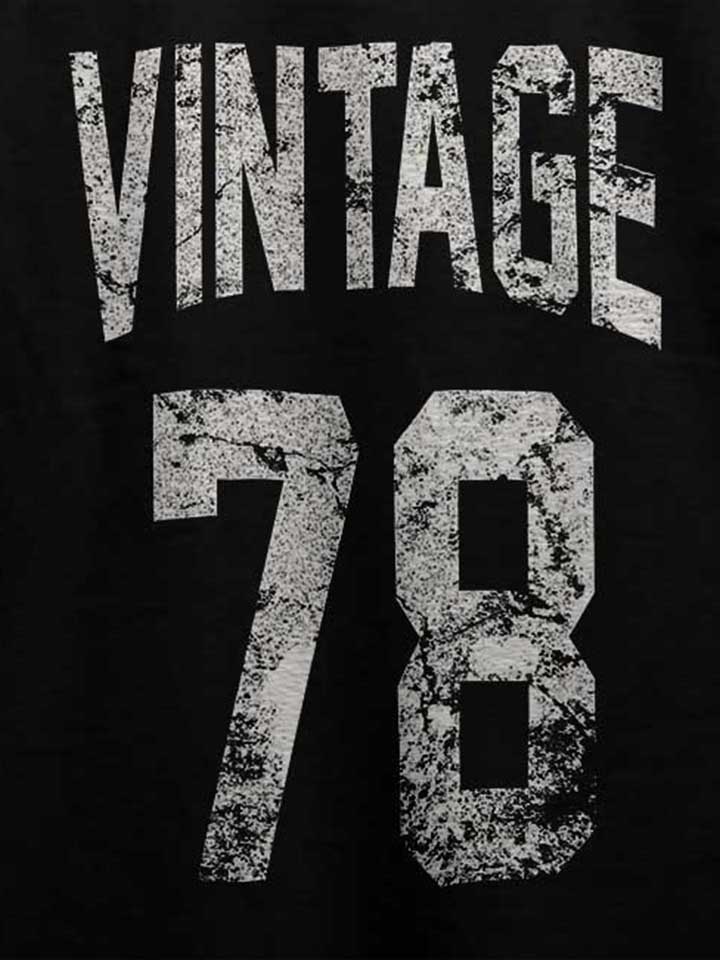 vintage-1978-t-shirt schwarz 4