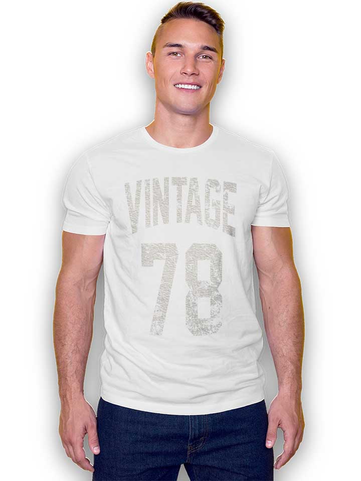 vintage-1978-t-shirt weiss 2
