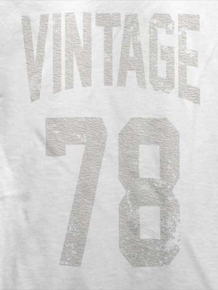 vintage-1978-t-shirt weiss 4