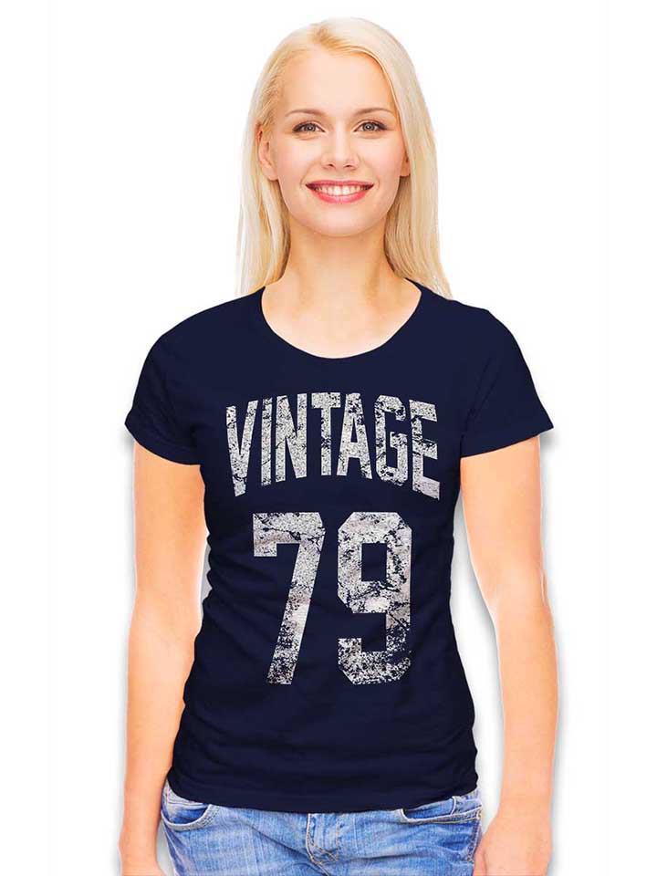 vintage-1979-damen-t-shirt dunkelblau 2