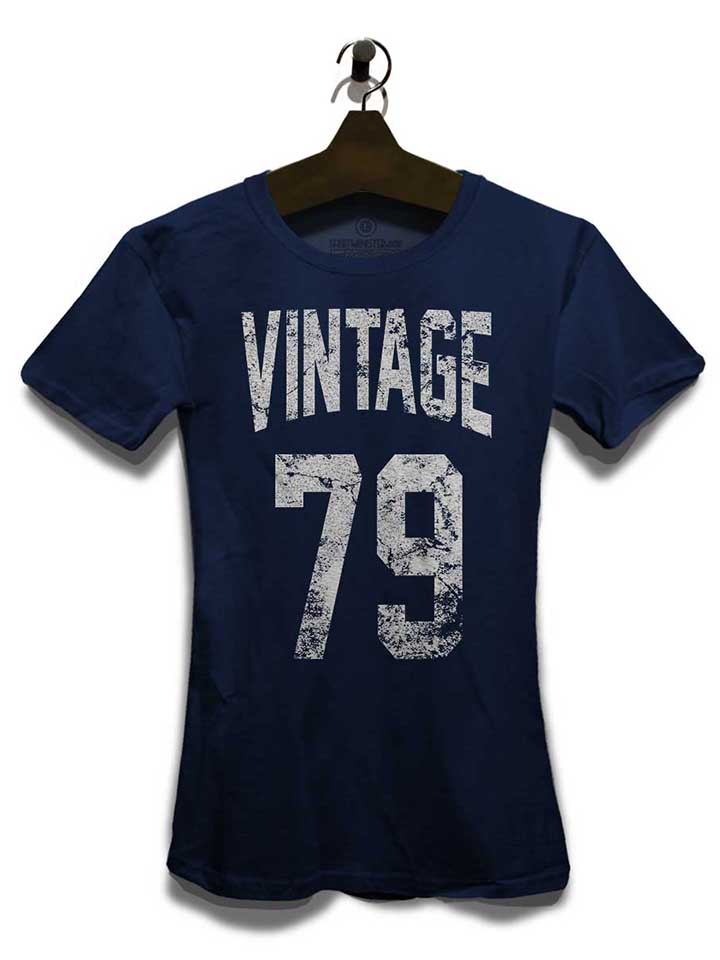 vintage-1979-damen-t-shirt dunkelblau 3