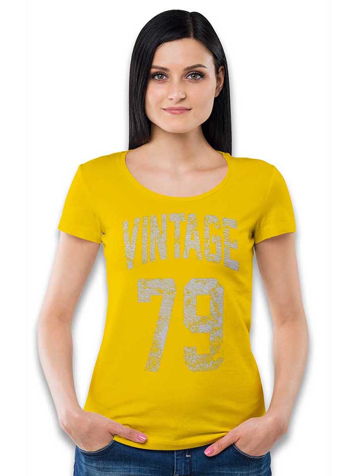 vintage-1979-damen-t-shirt gelb 2