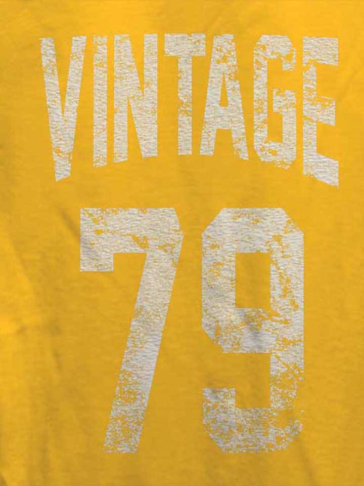 vintage-1979-damen-t-shirt gelb 4