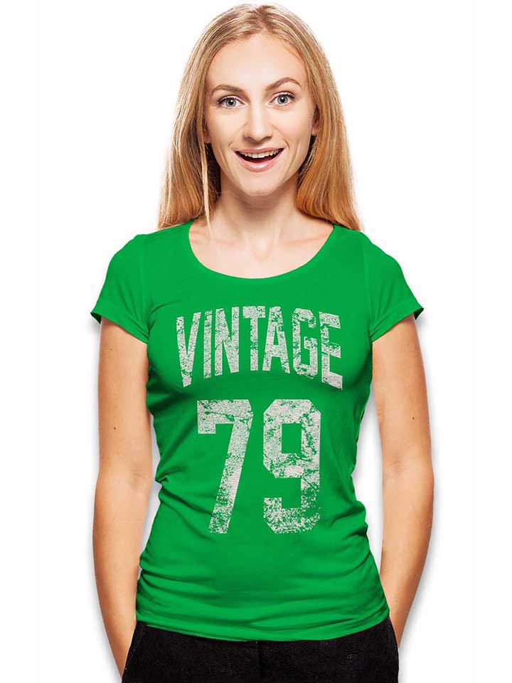 vintage-1979-damen-t-shirt gruen 2