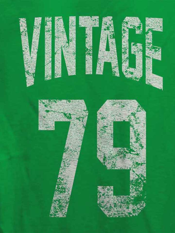 vintage-1979-damen-t-shirt gruen 4