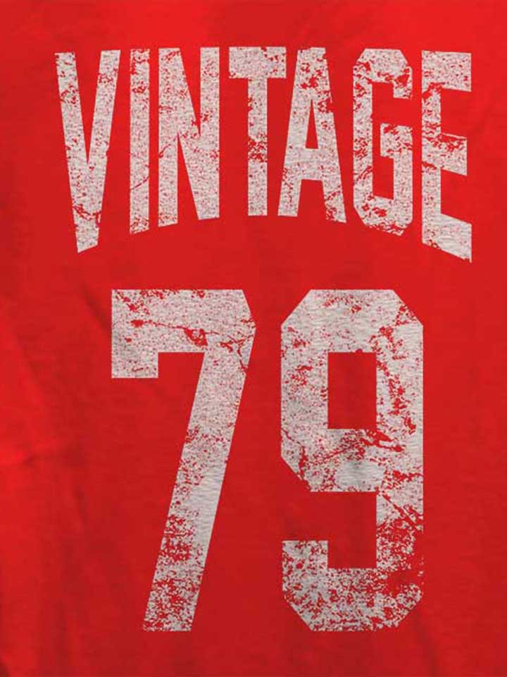 vintage-1979-damen-t-shirt rot 4