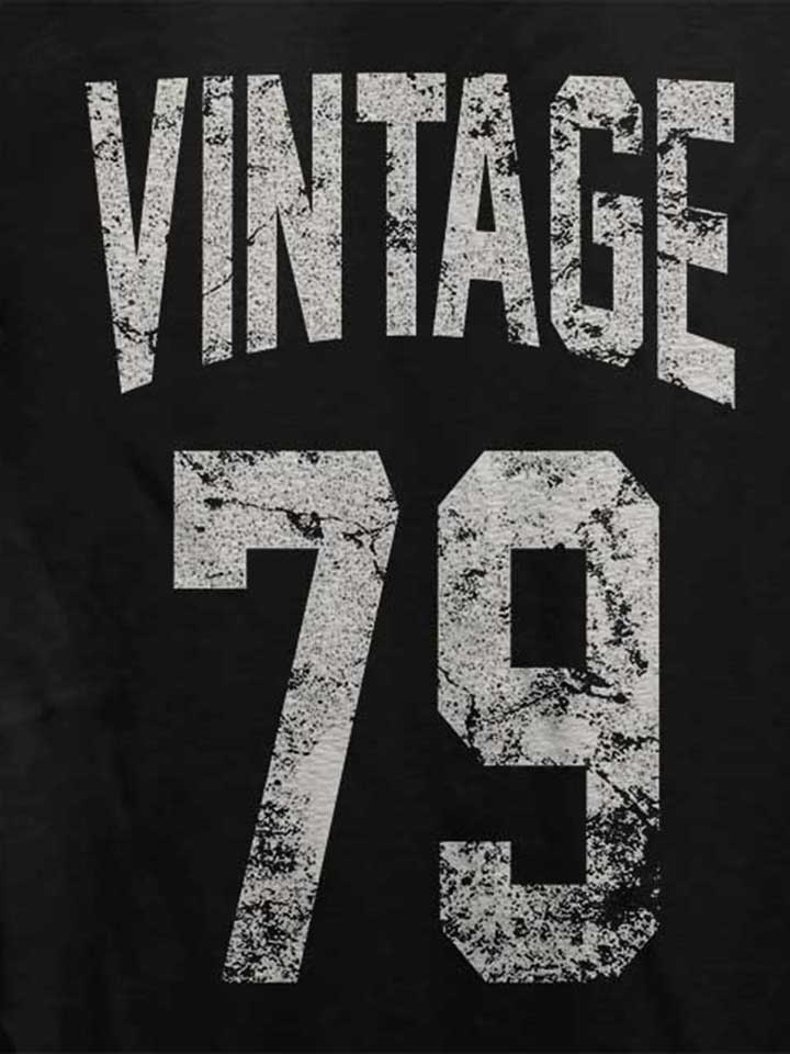 vintage-1979-damen-t-shirt schwarz 4
