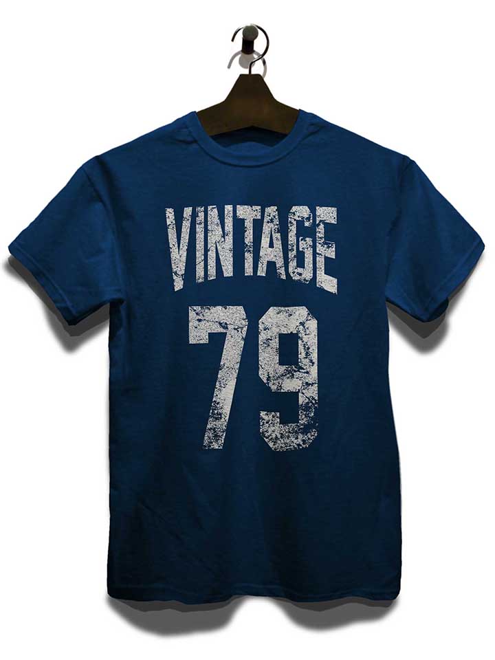 vintage-1979-t-shirt dunkelblau 3