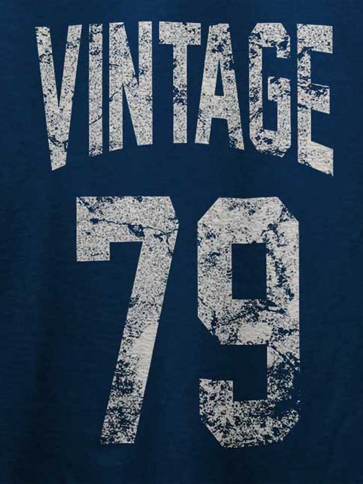 vintage-1979-t-shirt dunkelblau 4