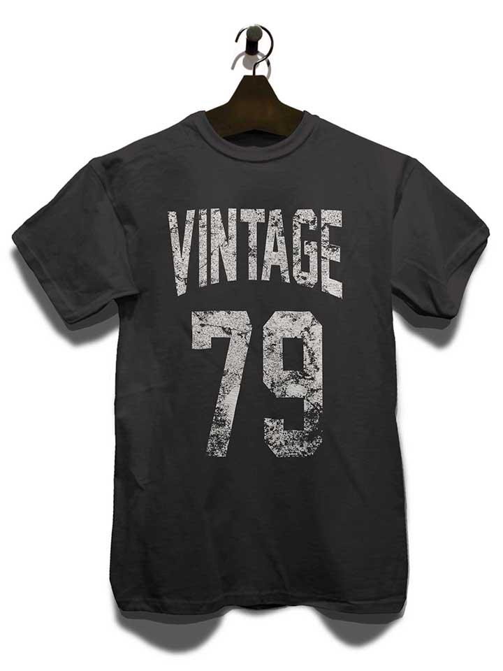 vintage-1979-t-shirt dunkelgrau 3