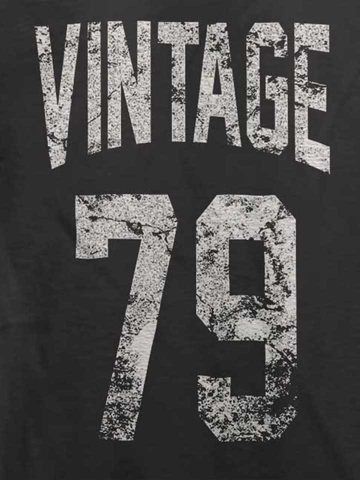 vintage-1979-t-shirt dunkelgrau 4