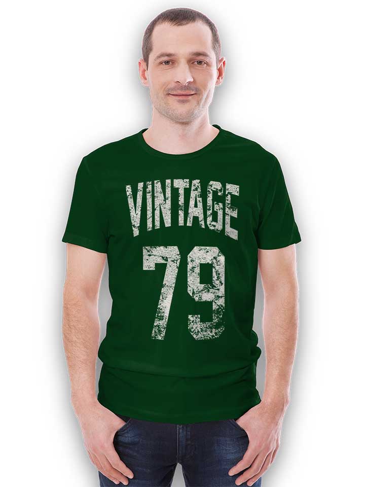 vintage-1979-t-shirt dunkelgruen 2